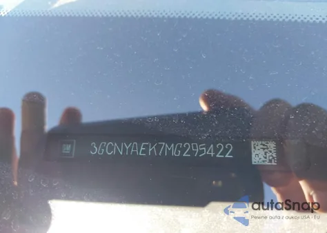 2021 Chevrolet Silverado 1500 4Wd Long Bed Wt from USA, damaged, VIN 3GCNYAEK7MG295422